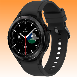 Image of Samsung Galaxy Watch4 Cellular (44MM, Black) Australian Stock - Excellent