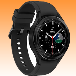 Image of Samsung Galaxy Watch4 Classic (42MM, Black) Australian Stock - Pristine