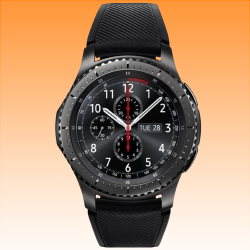 Image of Samsung Galaxy Watch Gear S3 (46MM, Black) Australian Stock - Excellent