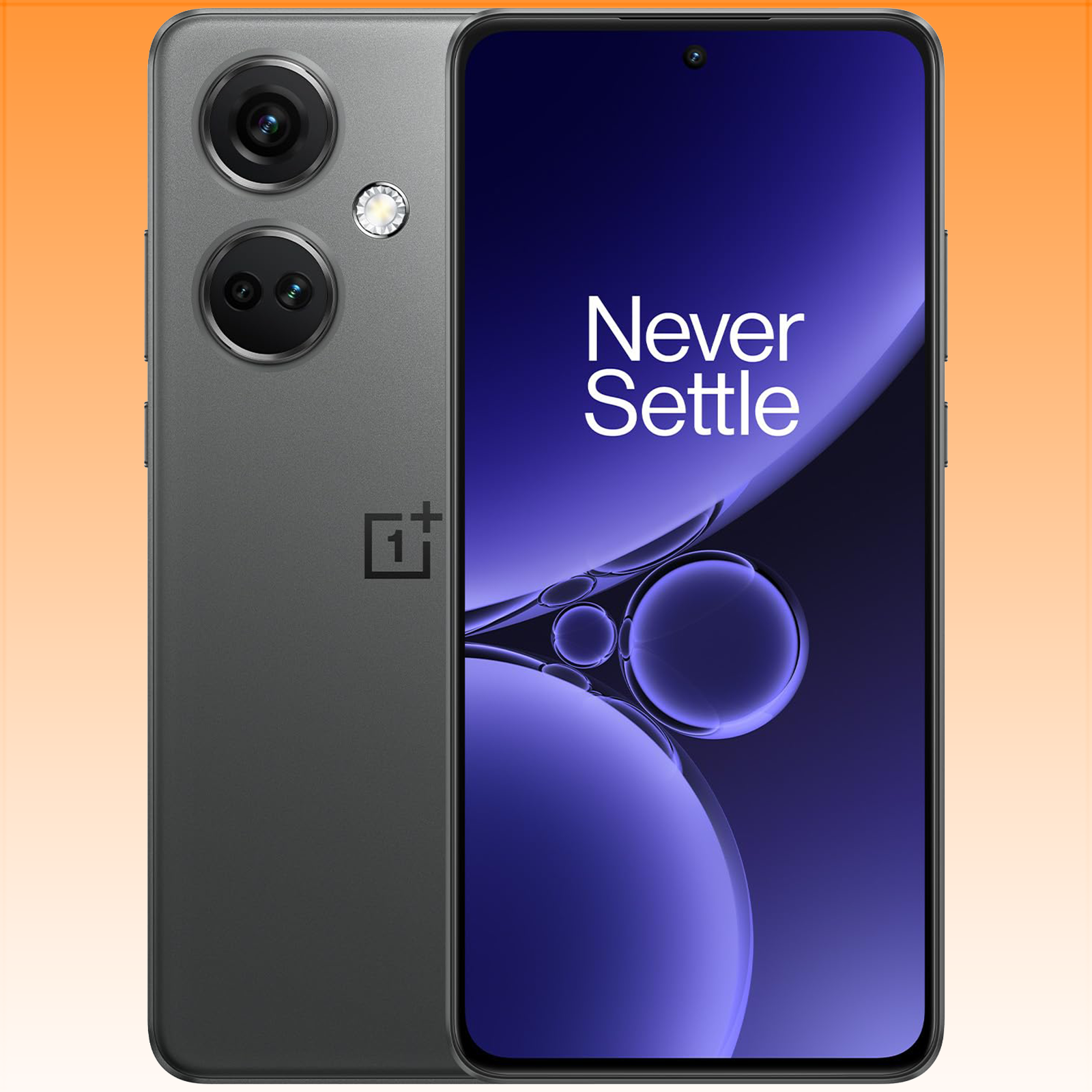 Image of OnePlus Nord CE 3 5G (12GB RAM, 256GB, Gray Shimmer) - Brand New