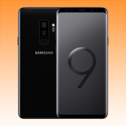 Image of Samsung Galaxy S9+ Plus (256GB, Midnight Black) - Excellent