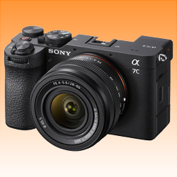 Sony a7C II Mirrorless Camera with 28-60mm Lens (Black) - Brand New