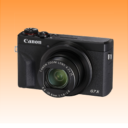 Canon PowerShot G7 X Mark III Black Camera - Brand New