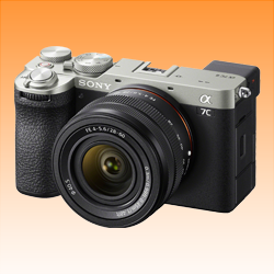 Sony A7C II Body Silver With Kit Box - Brand New