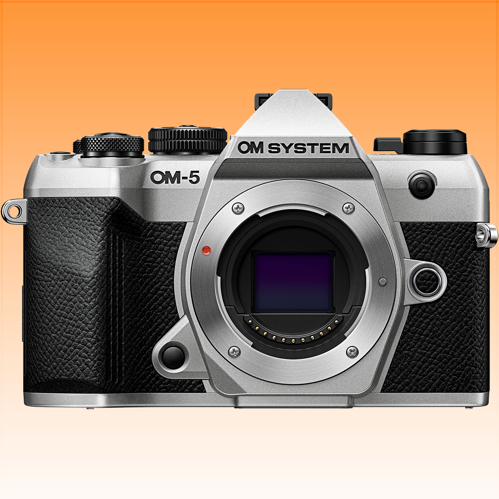 OM SYSTEM OM-5 II Mirrorless Camera Silver With Kit Box - Brand New