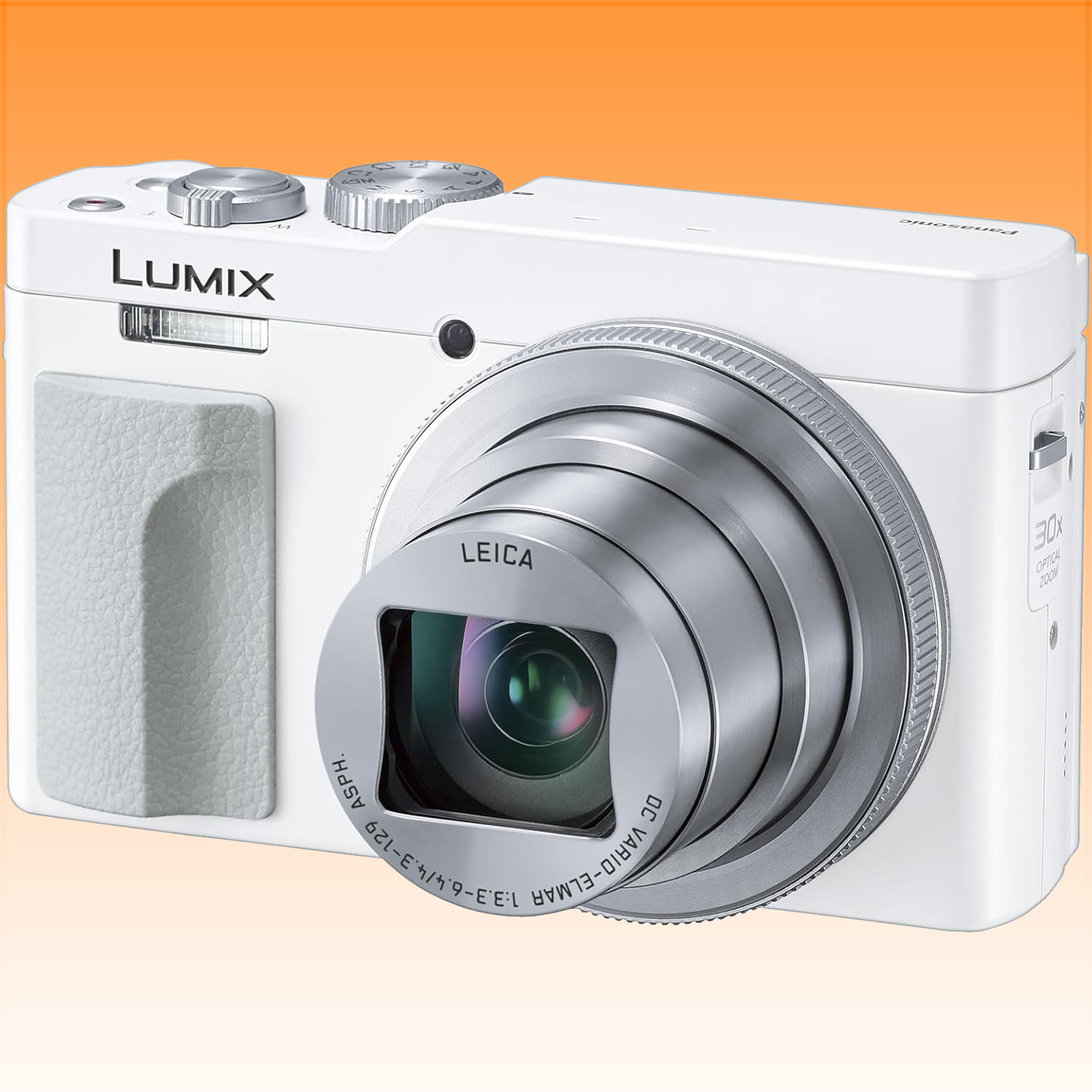 Panasonic Lumix DC-TZ99 White - Brand New