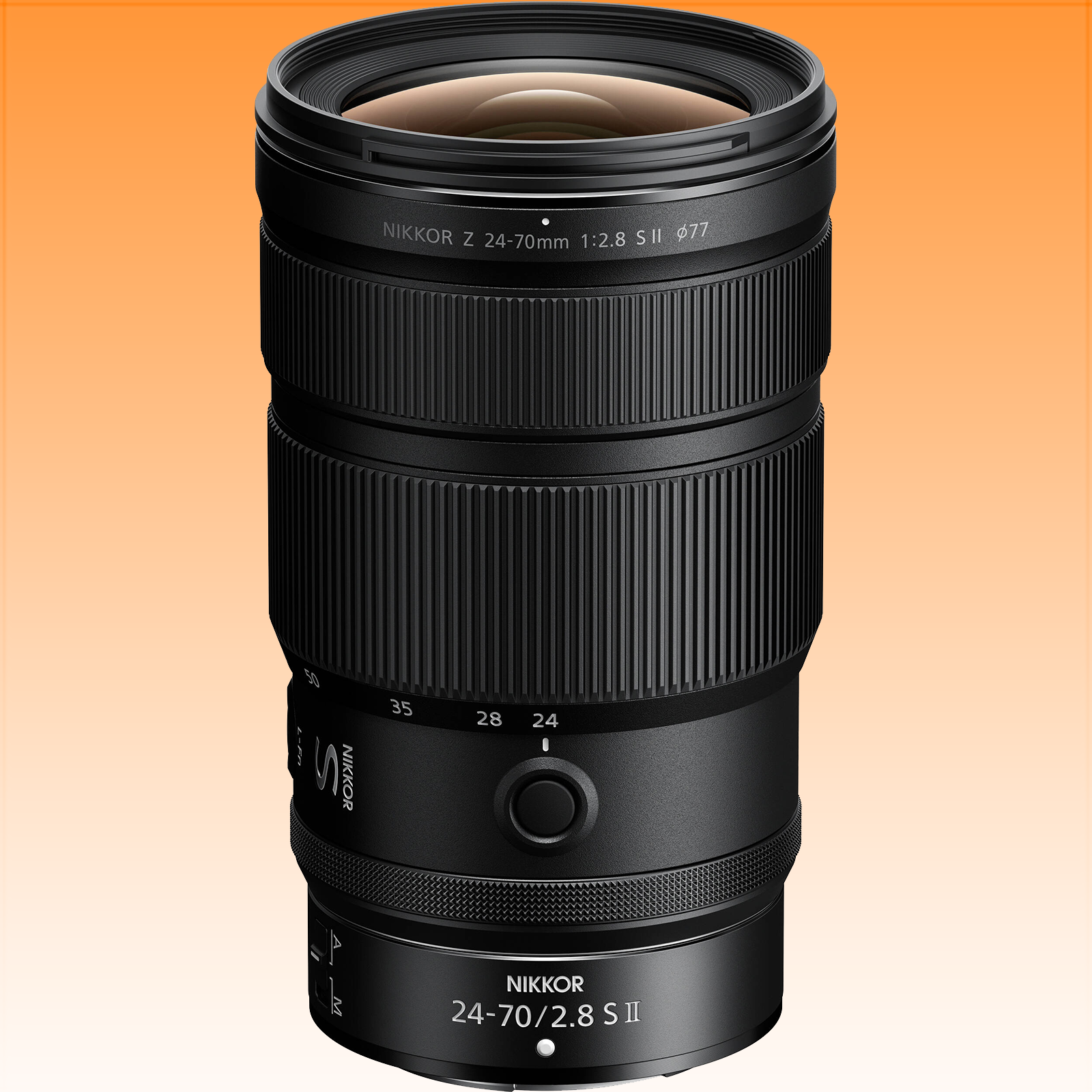 Nikon NIKKOR Z 24-70mm f/2.8 S II Lens - Brand New