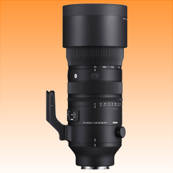 Sigma 70-200mm f/2.8 DG DN OS Sports Lens (Sony E) - Brand New