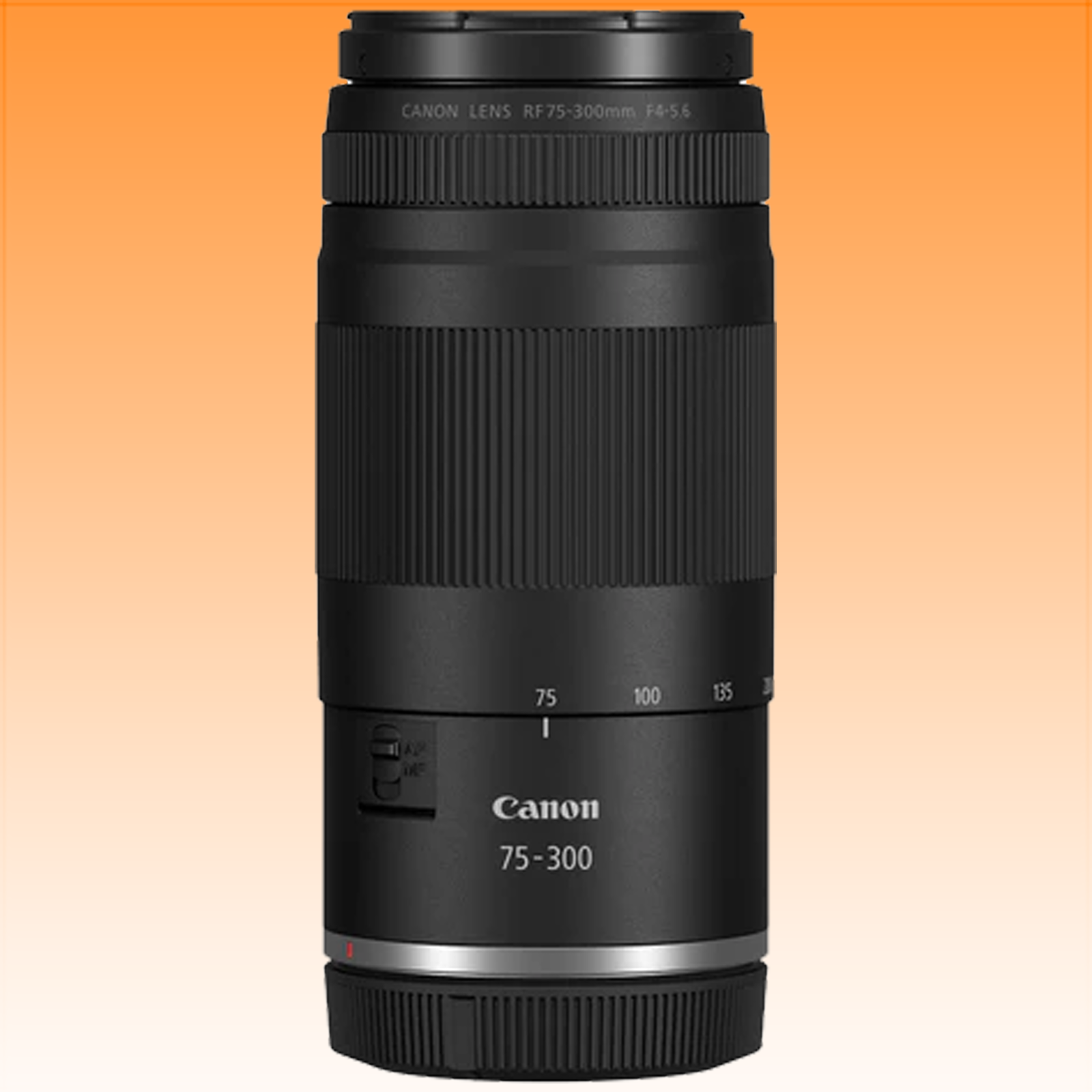 Canon RF 75-300mm f/4-5.6 Lens (Canon RF) - Brand New