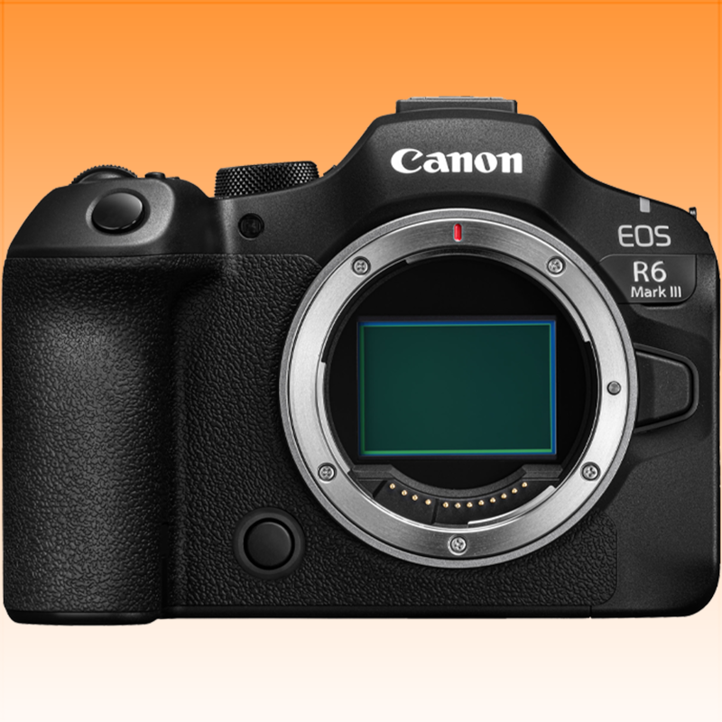 Canon EOS R6 Mark III Mirrorless Camera With Kit Box - Brand New