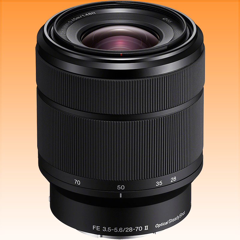 Sony FE 28-70mm f/3.5-5.6 OSS II Lens - Brand New