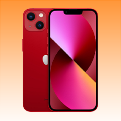 Apple iPhone 13 Mini (128GB, Red) - Excellent