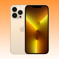 Apple iPhone 13 PRO (256GB, Gold) - Pristine
