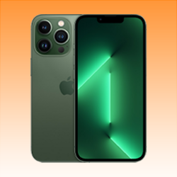 Apple iPhone 13 PRO (256GB, Green) - Pristine
