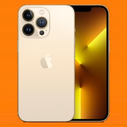 Apple iPhone 13 PRO (512GB, Gold) - Pristine
