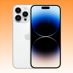 Apple iPhone 14 PRO MAX (128GB, Silver) AU