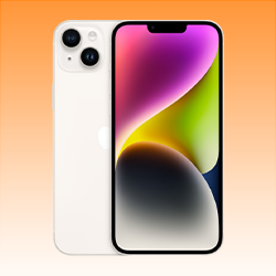 Apple iPhone 14 (512GB, Starlight) AU - Pristine