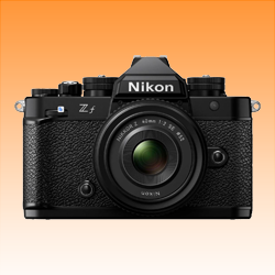 Nikon Z f Mirrorless Camera (Black) with 40mm f/2 Lens - Brand New