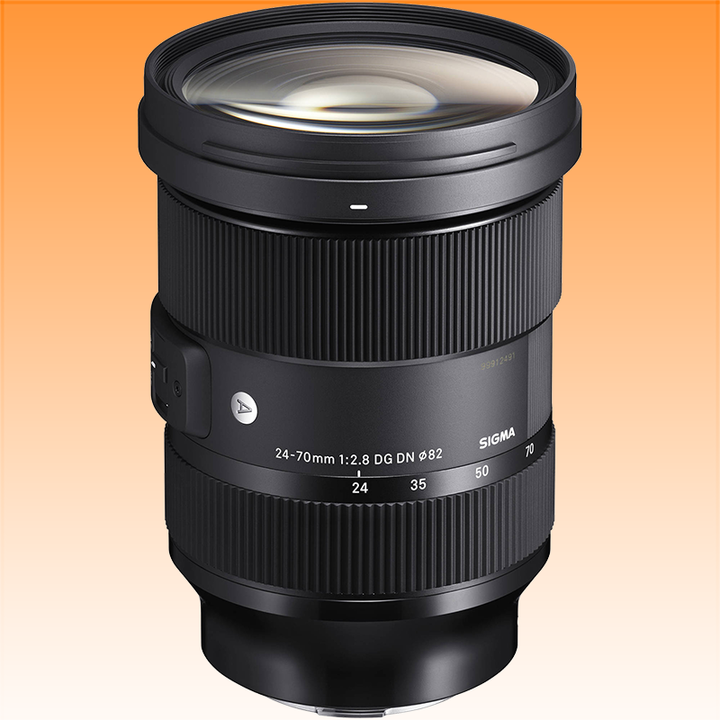 Sigma 24-70mm f/2.8 DG DN Art Lens for Leica L - Brand New