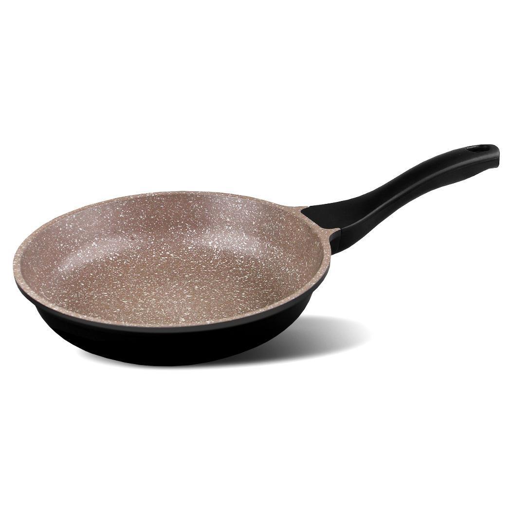 K2 28CM Non Stick Frypan Stone Coated Ceramic Frying Pan Induction Cookware