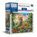 1000pc Crown Imagine Series King of the Jungle 68.5cm Jigsaw Puzzle Toy 8y+ Kids