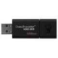 Kingston 128GB Data Traveler USB 3.0 Memory File Storage Stick Flash Drive Black