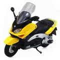 Welly 1/18 '01 Yamaha XP500 Tmax (Yellow/Black)