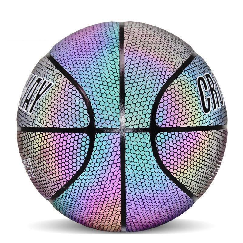 Luminous Basketball PU Leather Wear-resistant Glowing No. 7 Basketball Team Sport Equipment