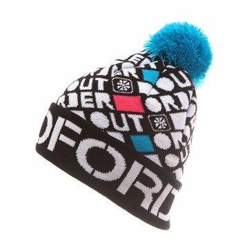 Winter Warm Men Women Wool Hat Kraft Hat Winter Ski Cap Knit Hat WHITE