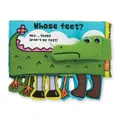 Melissa & Doug/Ks Kids Soft Activity Book - Whose Feet?