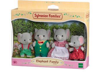 Sylvanian Families Elephant Family SF3558