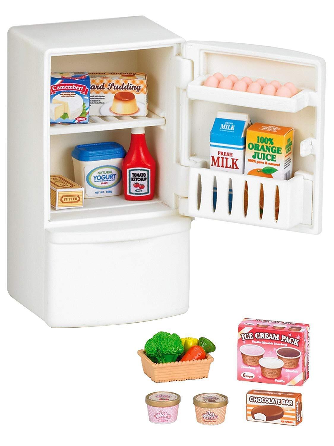 Sylvanian Families Refrigerator Set SF5021