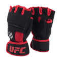 Contender Quick Wrap Inner Gloves with EVA Knuckles Black S/M