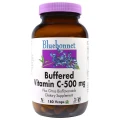 Bluebonnet Nutrition, Buffered Vitamin C, 500 mg, 180 Vcaps