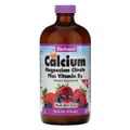Bluebonnet Nutrition, Liquid Calcium Magnesium Citrate Plus Vitamin D3, Natural Mixed Berry Flavor, 472 ml