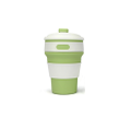 350ml Folding Coffee Cup Folding Cup Creative Water Cup Telescopic Cup Environmental Protection Cup-Green
