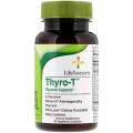 LifeSeasons, Thyro-T, Thyroid Support, 10 Vegetarian Capsules