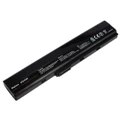 Replacement Laptop Battery for ASUS K42 A52F-X3 K52J A52N-EX133V X42J K42JR K52F A31-B53 A31-K42 A31-K52
