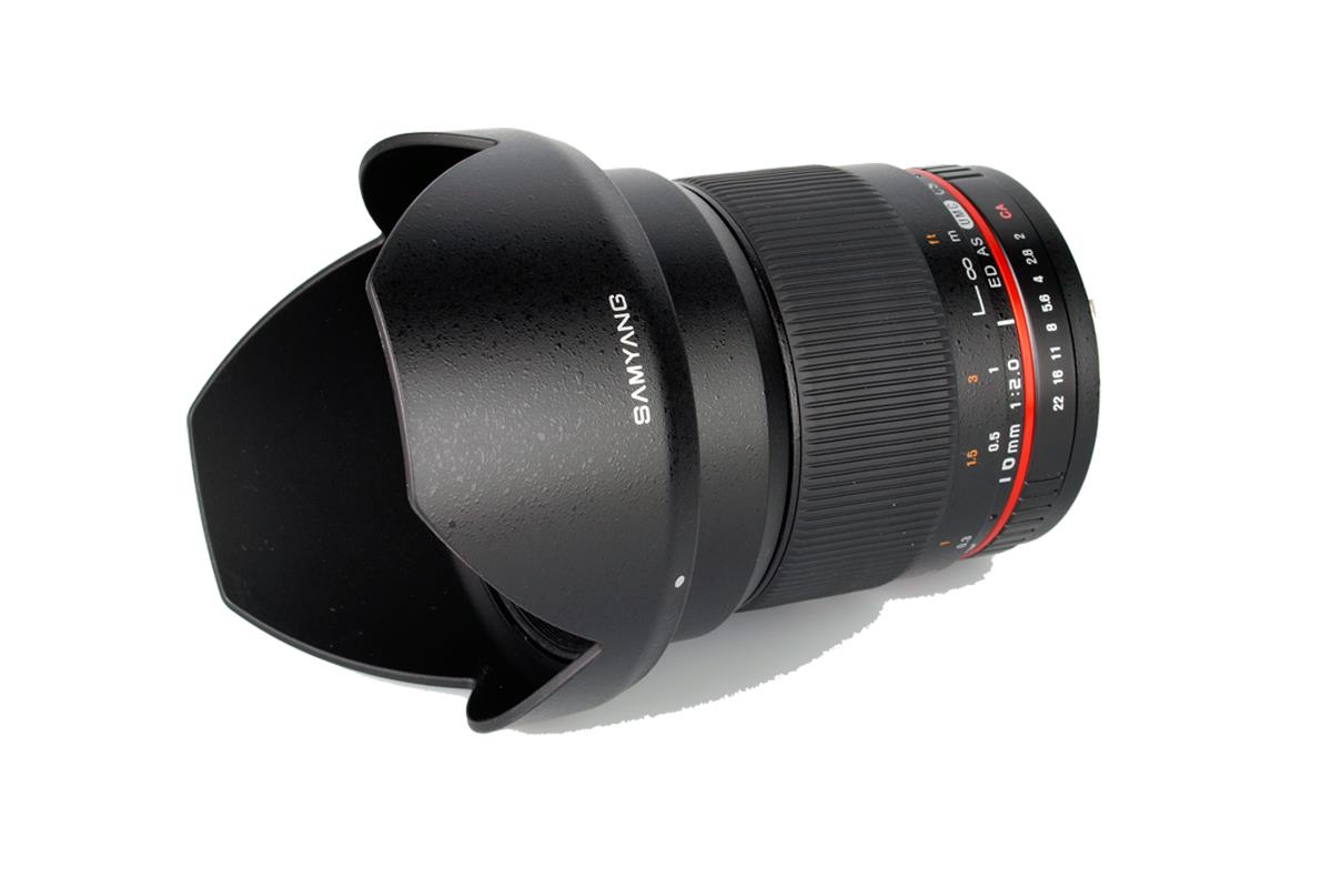 Samyang 16mm f/2.0 ED AS UMC CS Lens for Fuji X - BRAND NEW