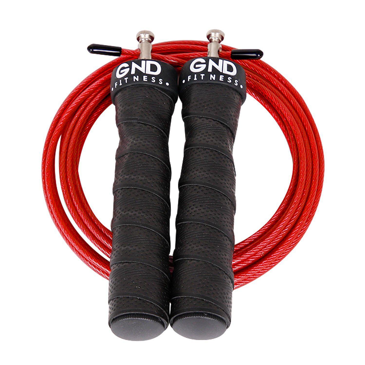 GND Fitness Skipping Rope // Red Rocket