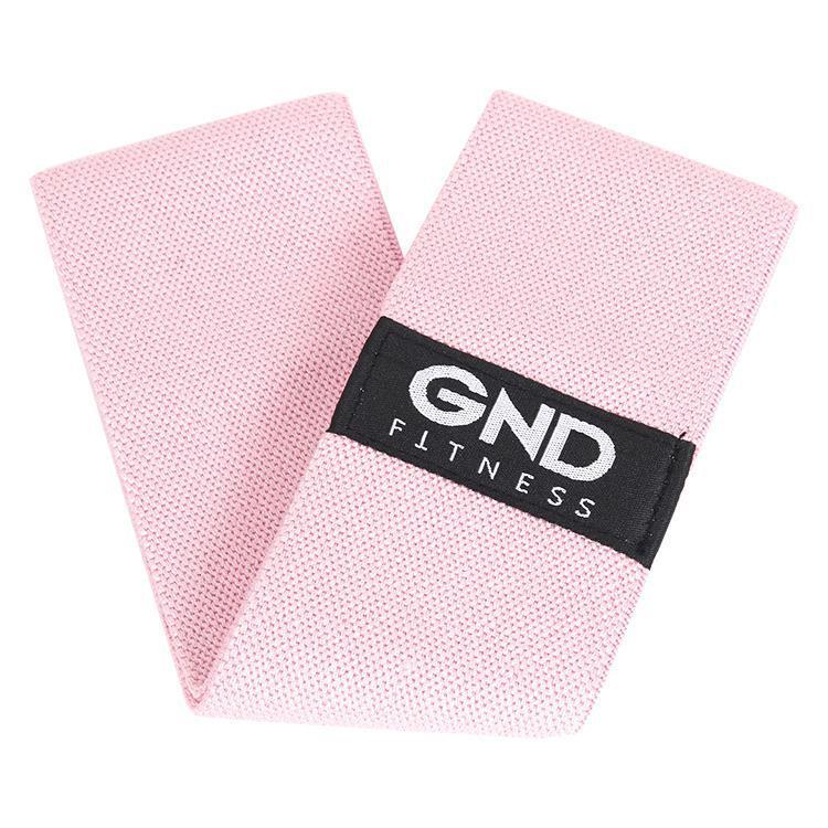 GND Fabric Resistance Band // Pretty Pink
