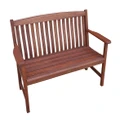Luneburg 2 Seater Outdoor Bench