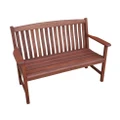 Luneburg 2 Seater Outdoor Bench