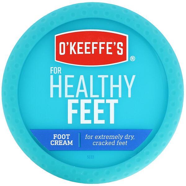 O'Keeffe's For Healthy Feet Hypoallergenic Foot Cream (91g)