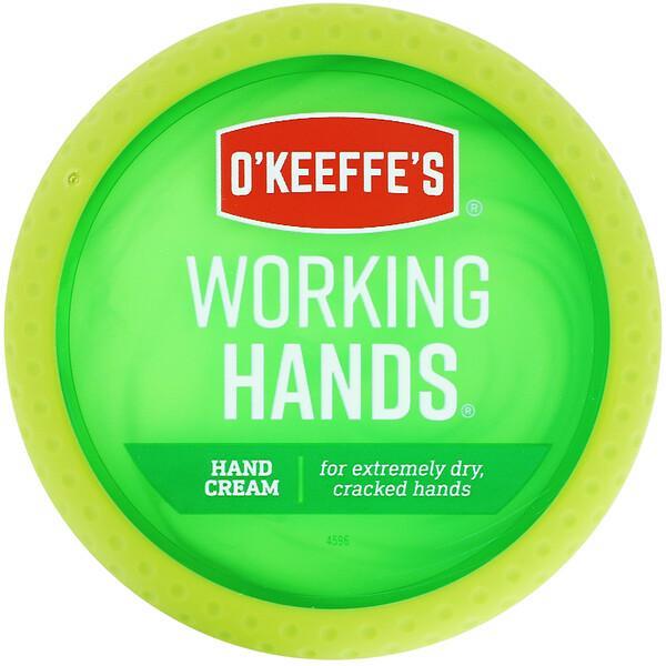 O'Keeffe's Working Hands Hypoallergenic Hand Cream (96g)