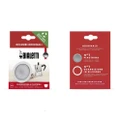 BIALETTI SILICONE RING GASKET + FILTER PLATE FOR ALUMINIUM COFFEE PERCOLATOR-9 Cup