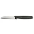 VICTORINOX PARING KNIFE POINTED TIP STRAIGHT BLADE 8cm BLACK