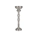 WILKIE BROTHERS PEWTER CANDLESTICK HOLDER 40cm