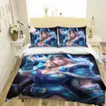 3D Sapphire Woman 302 CG Anime Bed Pillowcases Quilt Cover Set Bedding Set 3D Duvet cover Pillowcases