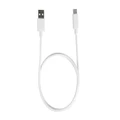 1m USB-A to USB-C Cable (White) - Afterpay & Zippay Available